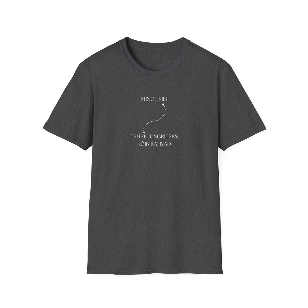 Scandinavian Minimalist Astrid Quote T‑Shirt — Subtle Nordic Typography Tee