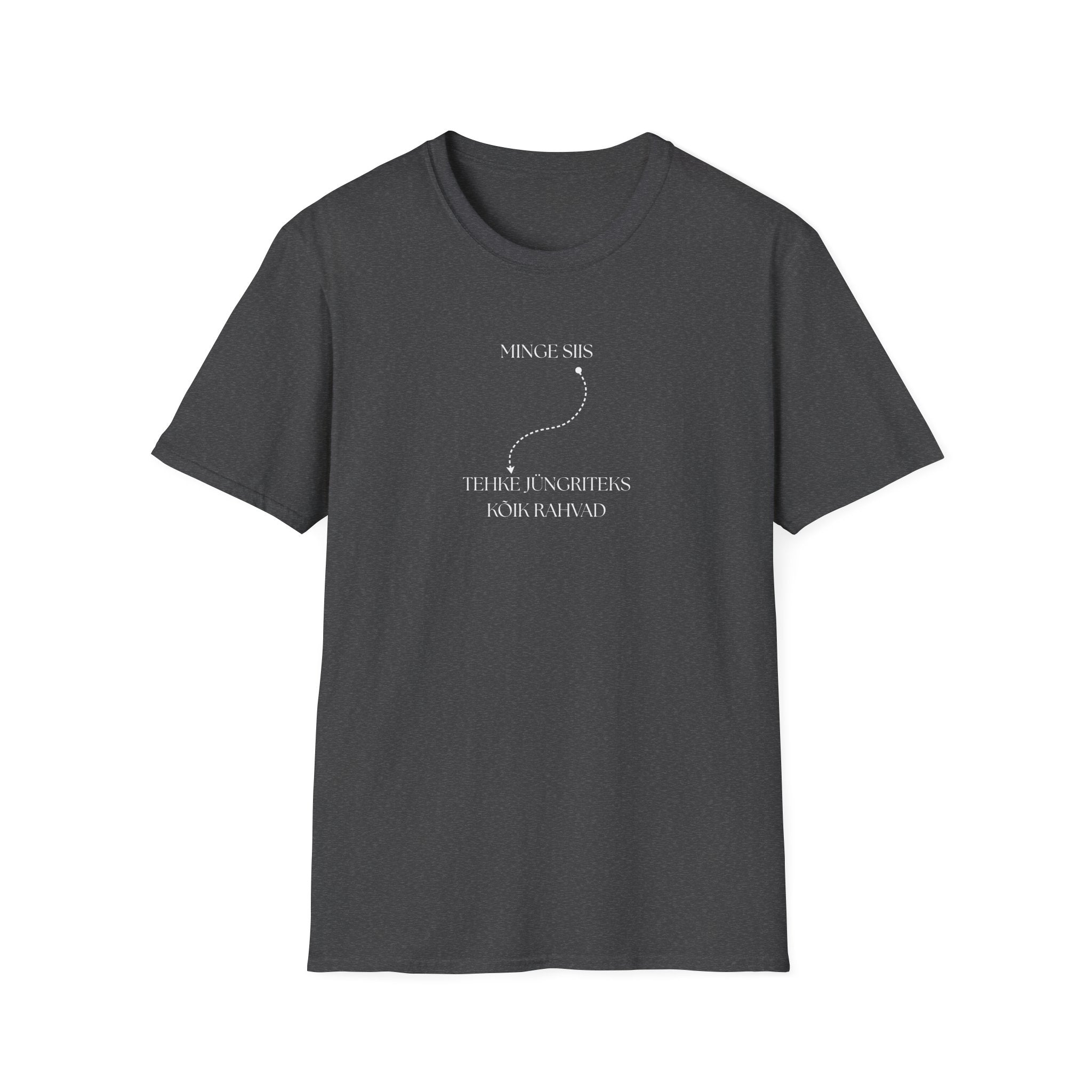 Scandinavian Minimalist Astrid Quote T‑Shirt — Subtle Nordic Typography Tee
