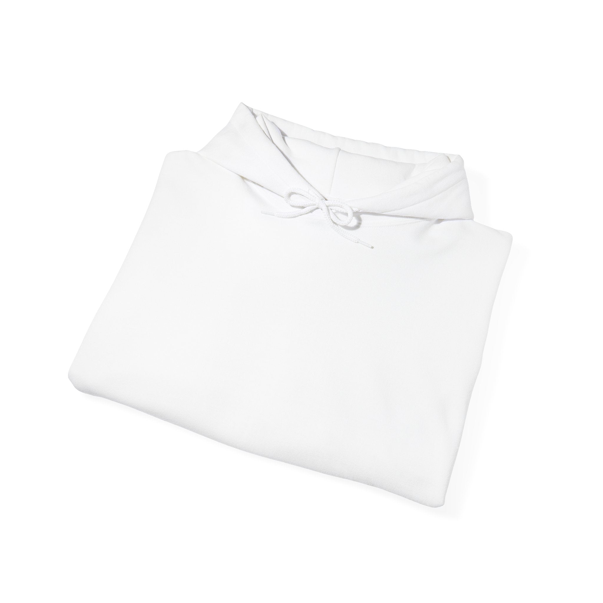 Hoodie — Minimal Small Black Square Lip Print Chest Graphic