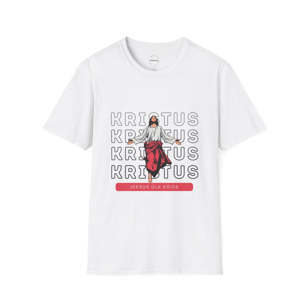 Kristus Jesus Graphic T-Shirt — Faith-Based Christian Tee