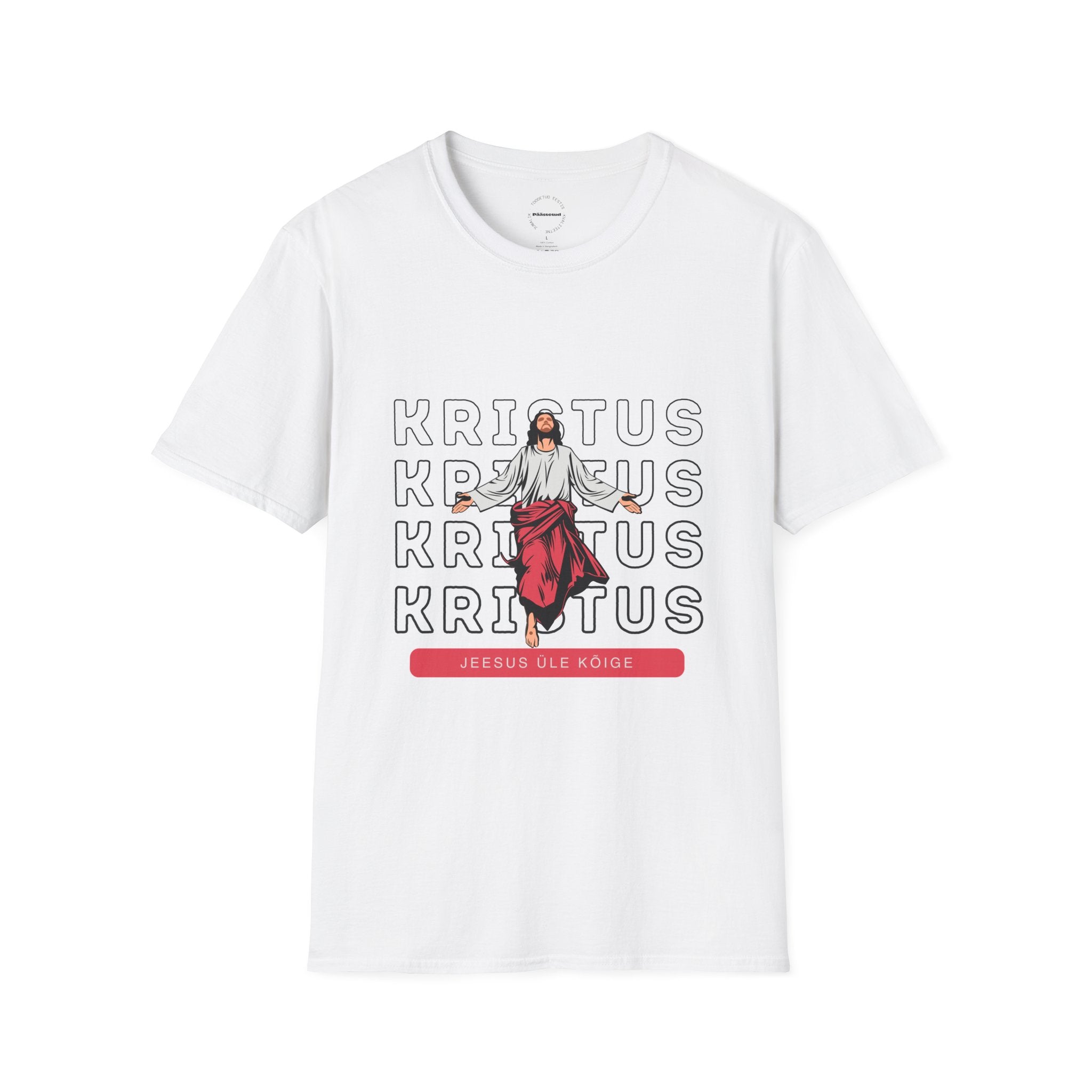 Kristus Jesus Graphic T-Shirt — Faith-Based Christian Tee