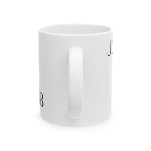 Helping Hands Ceramic Mug — Supportive Friendship Coffee Cup (11oz, 15oz)