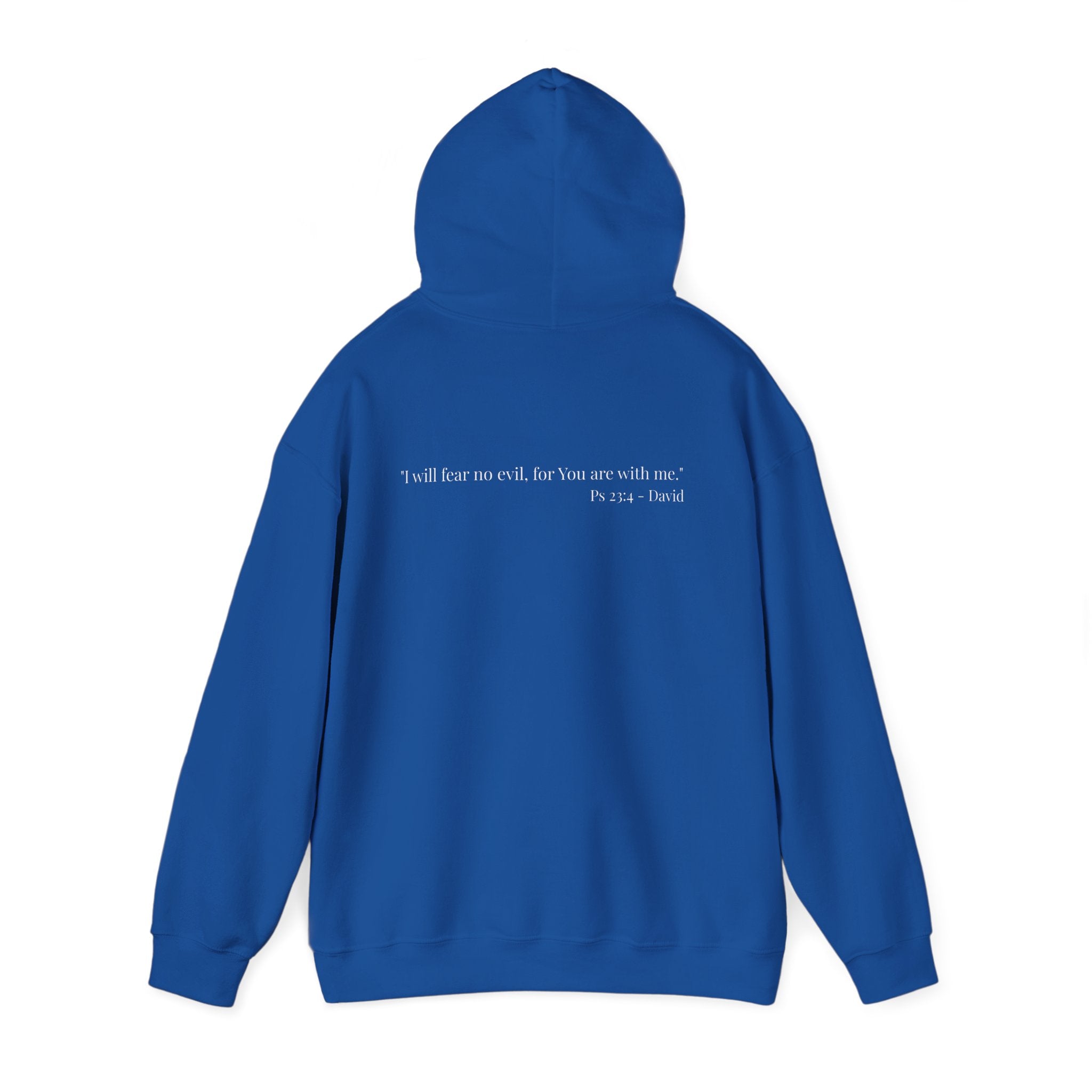 Hoodie — Minimal Small Black Square Lip Print Chest Graphic