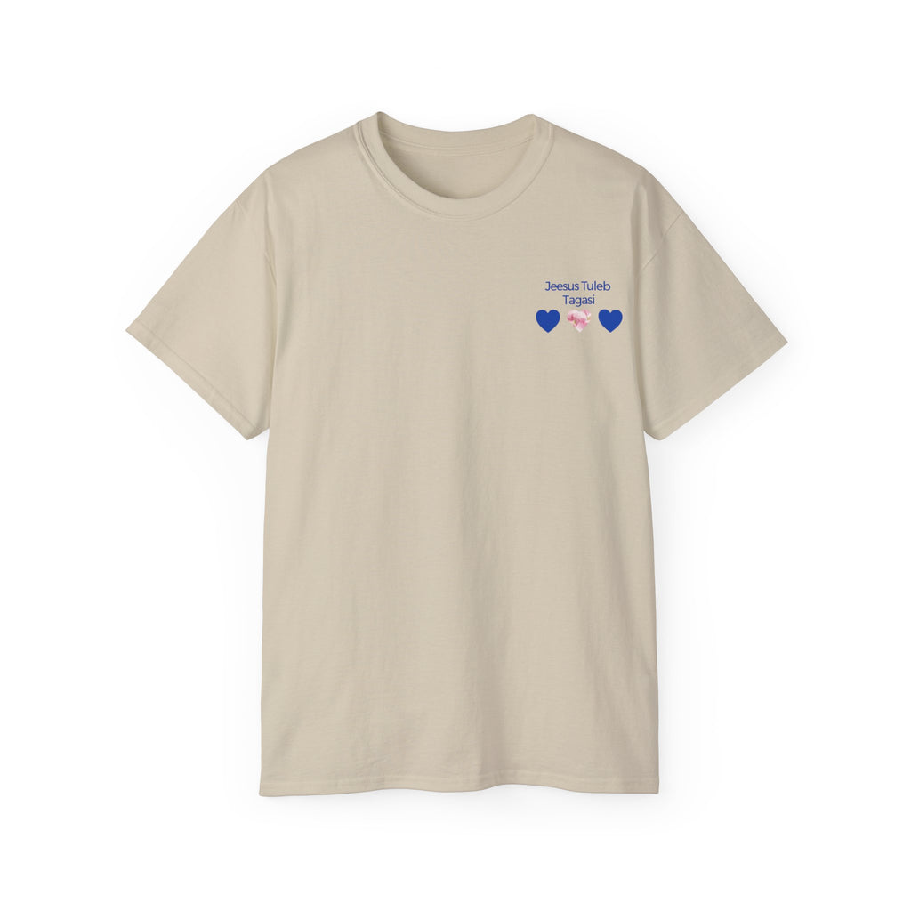 White Heart Chest Tee — 'Istanbul, Turkey' Minimalist Travel T‑Shirt