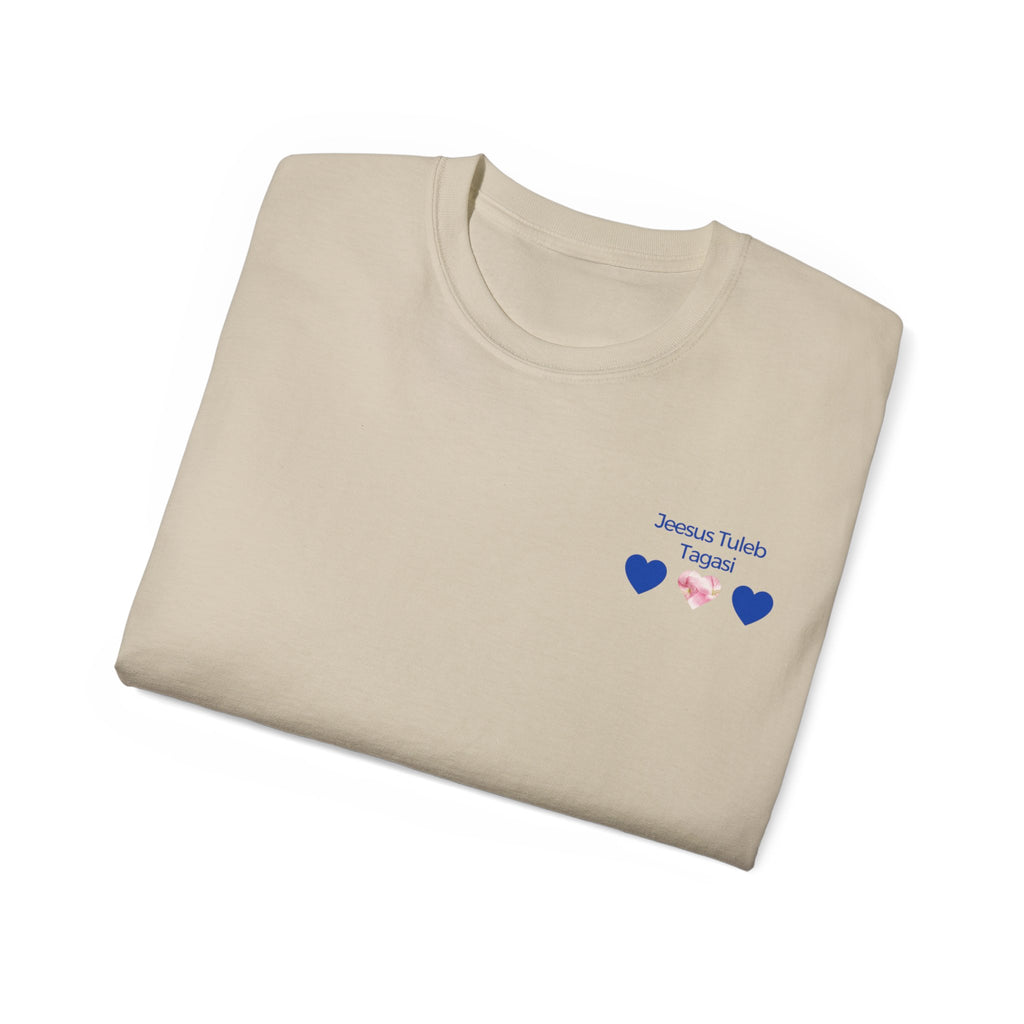 White Heart Chest Tee — 'Istanbul, Turkey' Minimalist Travel T‑Shirt