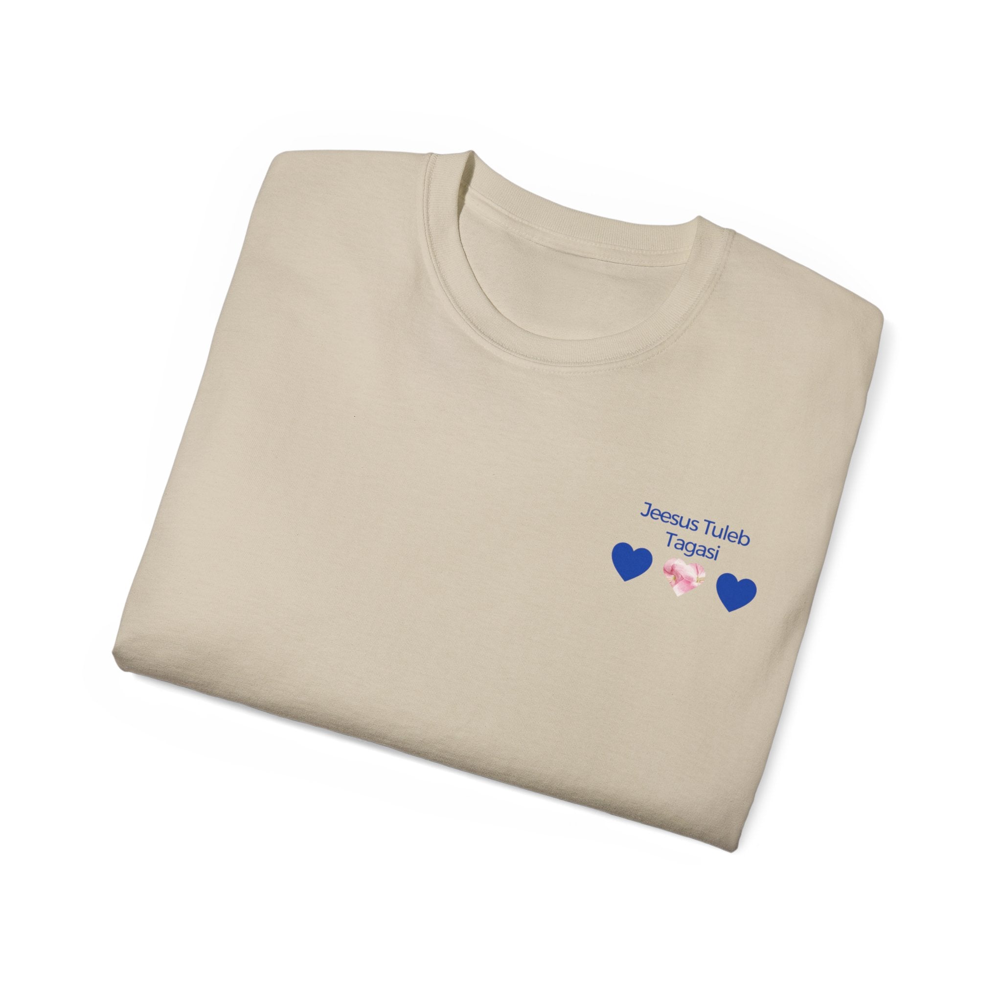 White Heart Chest Tee — 'Istanbul, Turkey' Minimalist Travel T‑Shirt
