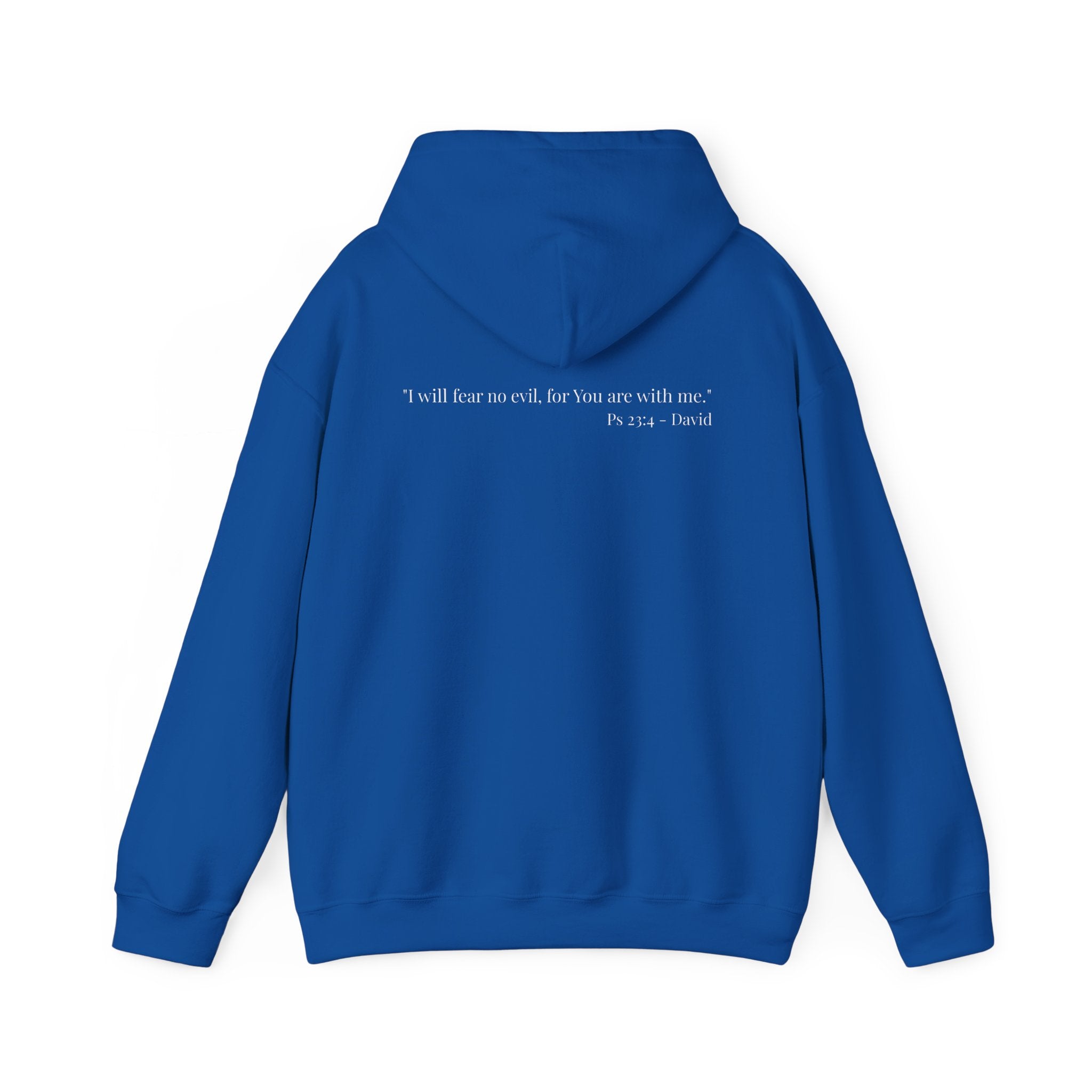 Hoodie — Minimal Small Black Square Lip Print Chest Graphic