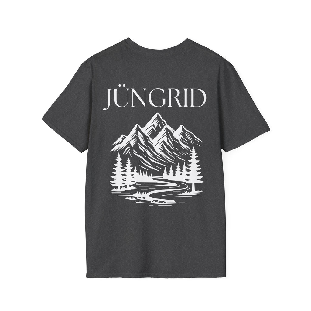 Scandinavian Minimalist Astrid Quote T‑Shirt — Subtle Nordic Typography Tee