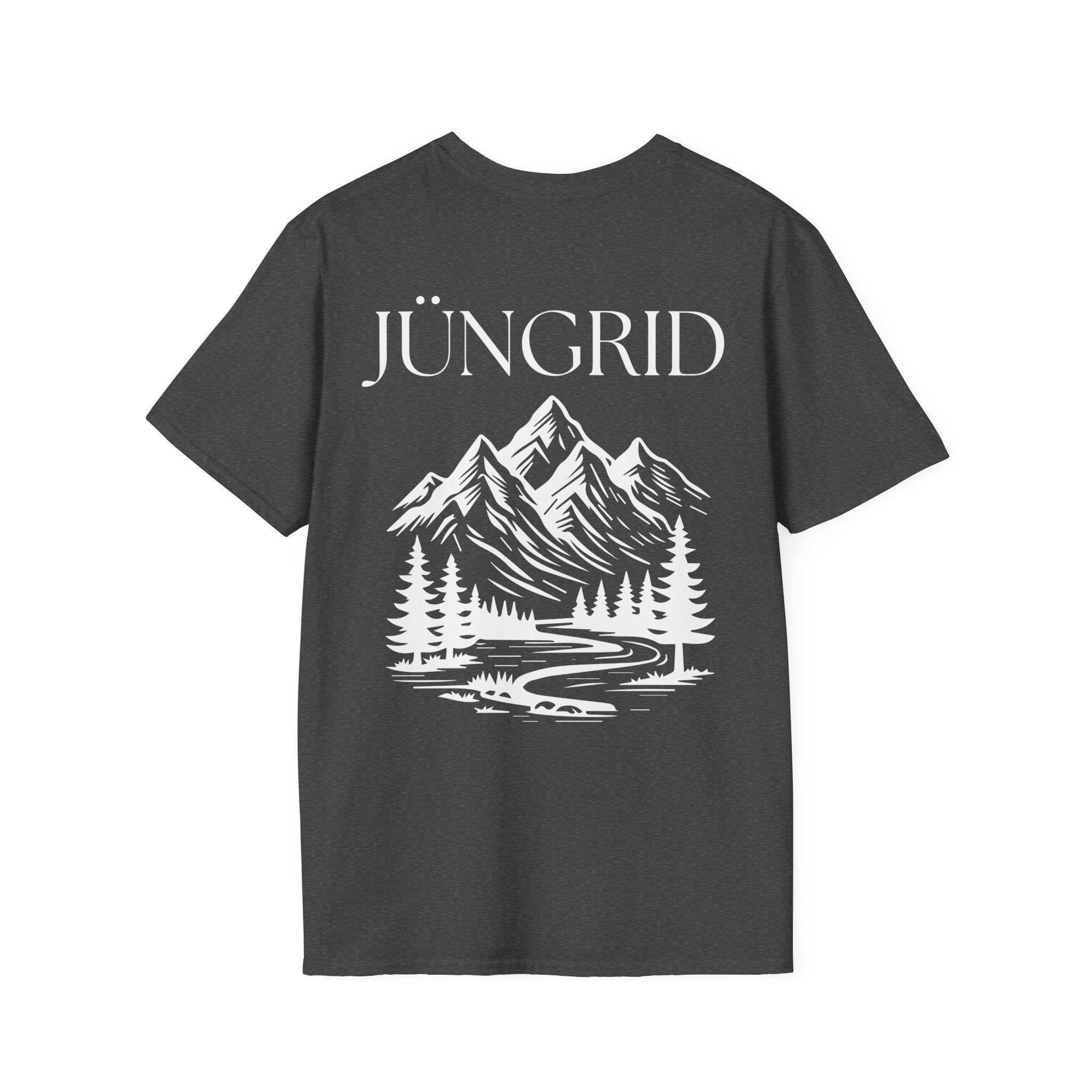 Scandinavian Minimalist Astrid Quote T‑Shirt — Subtle Nordic Typography Tee