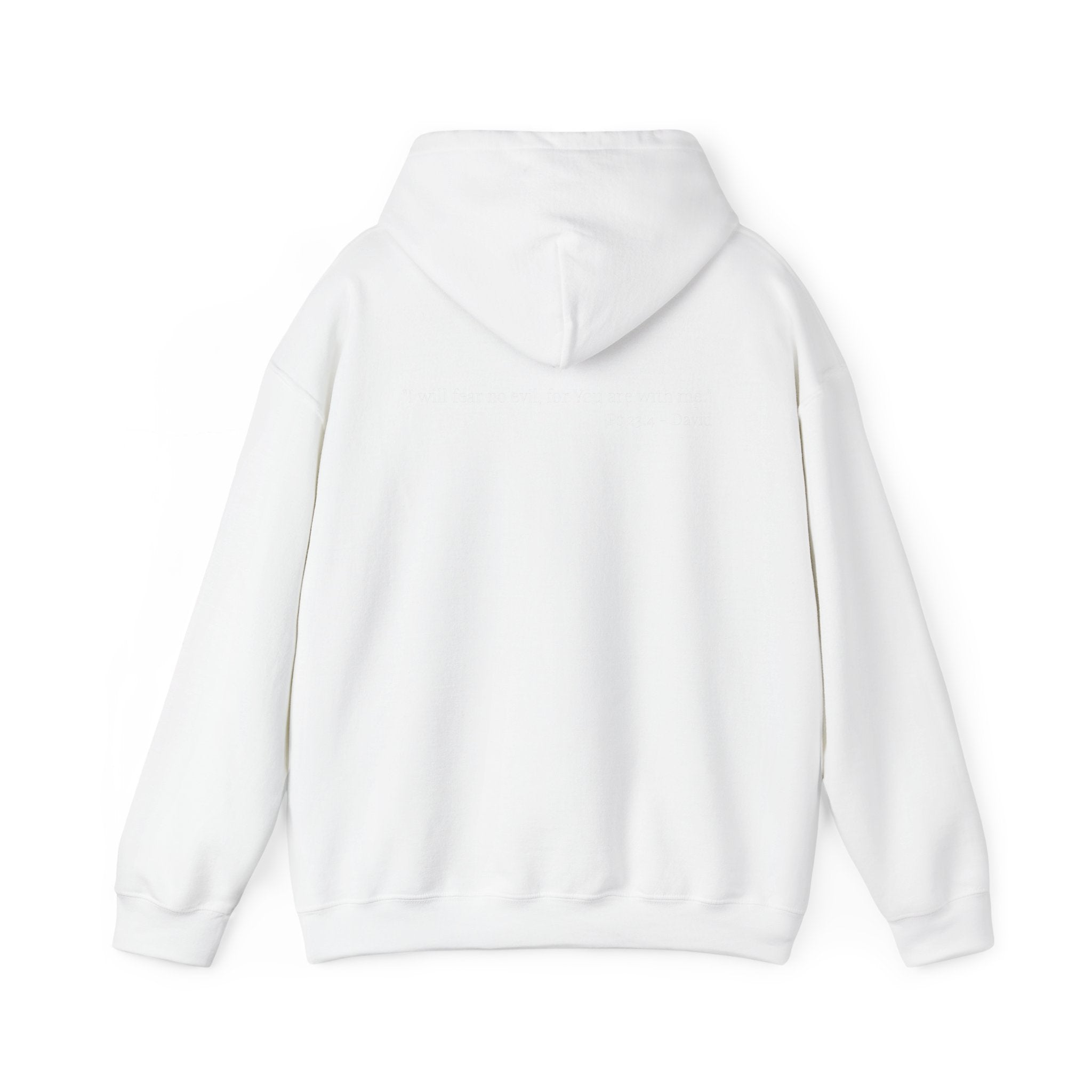 Hoodie — Minimal Small Black Square Lip Print Chest Graphic