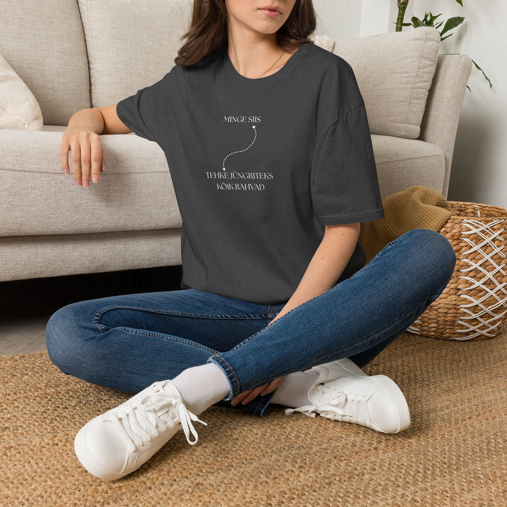 Scandinavian Minimalist Astrid Quote T‑Shirt — Subtle Nordic Typography Tee