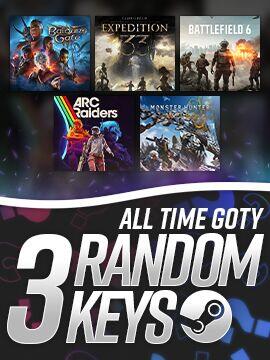 Mystery Box: 3 All-Time GOTY Games
