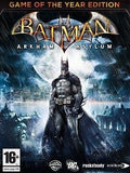 Batman: Arkham Asylum Game of the Year