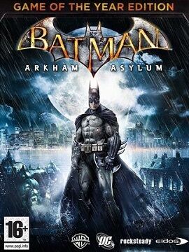 Batman: Arkham Asylum Game of the Year