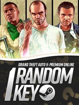 Mystery Box: Grand Theft Auto V Premium Edition